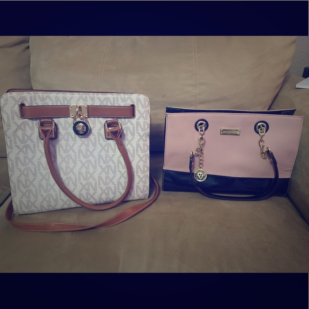 NX and Anne Klein purses.